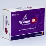 ASTRAZENECA NEXIUM 10mg SACH ISB