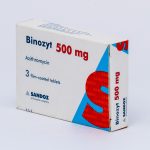 BINOZYT 500mg TABS - SANDOZ