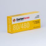 COARTEM 80/480mg TABS 6s NOVARTIS