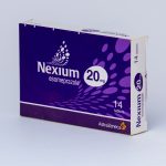 ASTRAZENECA NEXIUM 20mg TABS 14s SWE