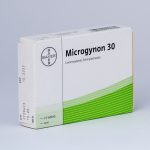 BAYER MICROGYNON ED Fe TABS